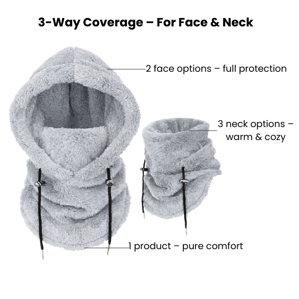 Sherpa Hood – Stilvoll Warm